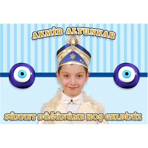 Kişiye Özel Sünnet Afiş