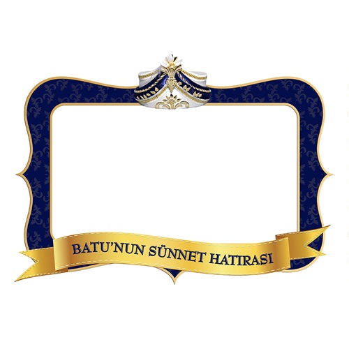 Kişiye Özel Sünnet Çerçeve