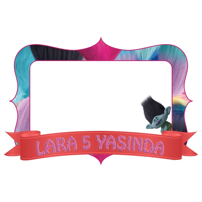 Kişiye Özel Troolls Çerçeve