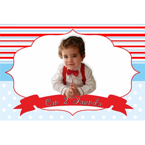 Kişiye Özel İsimli Afiş