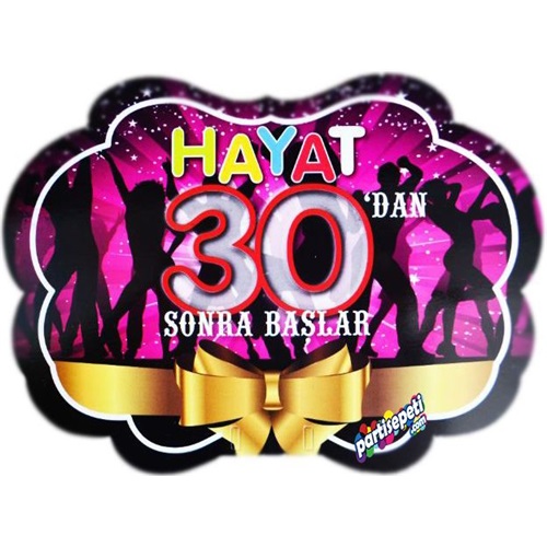 Hayat 30 Dan Sonra Başlar Konuşma Balonu