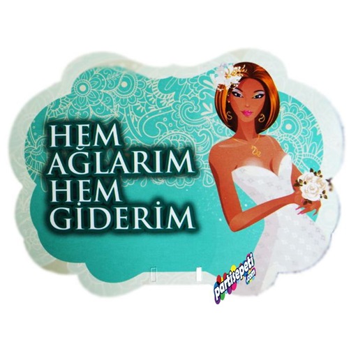 Konuşma Balonu Hem Ağlarım Hem Giderim