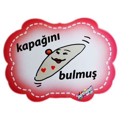 Kapağın Bulmuş Konuşma Balonu 