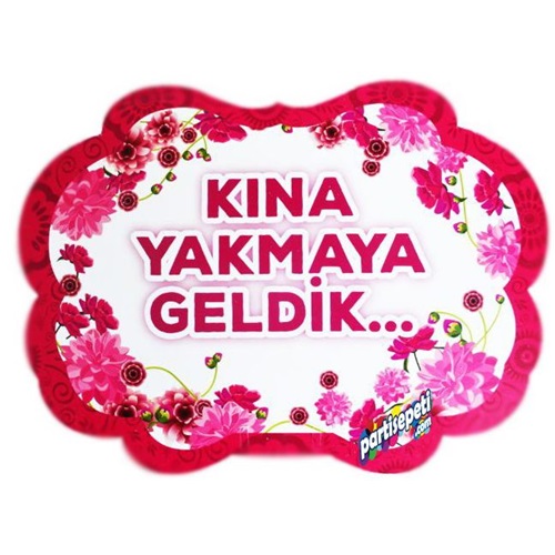 Konuşma Balonu Kına Yakmaya Geldik