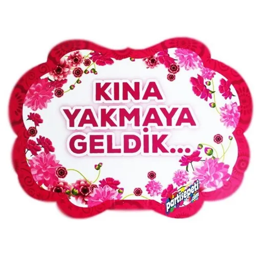 Konuşma Balonu Kına Yakmaya Geldik