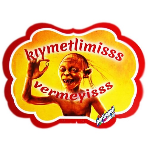 Konuşma Balonu Kıymetlimiz Vermeyiz