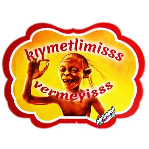 Konuşma Balonu Kıymetlimiz Vermeyiz
