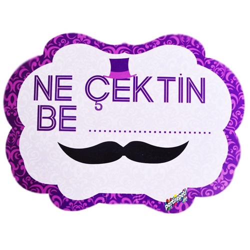 Ne Çektin Be Konuşma Balonu