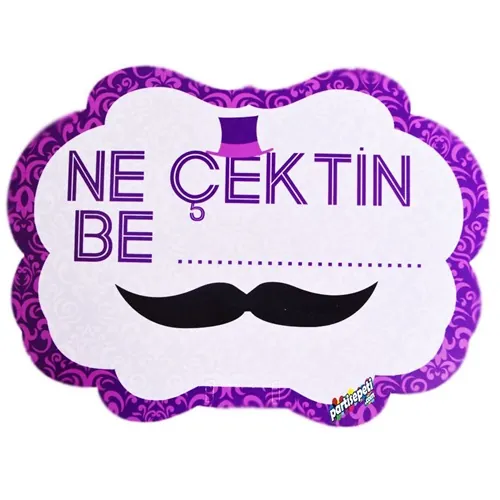 Ne Çektin Be Konuşma Balonu
