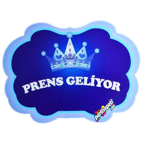 Konuşma Balonu Prens Geliyor