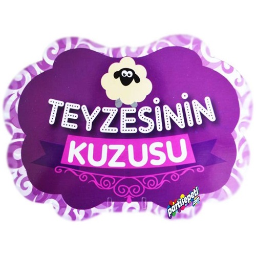 Konuşma Balonu Teyzesinin Kuzusu
