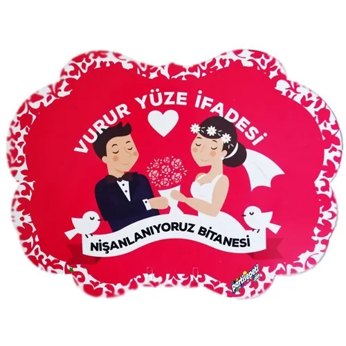 Vurur Yüze İfadesi Nişanlanıyoruz Bitanesi