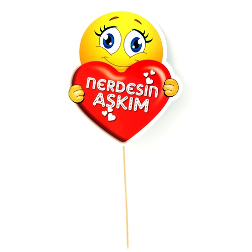 Konuşma Balonu Nerdesin Aşkım
