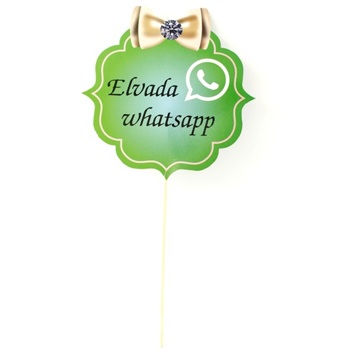 Elveda Whatsapp Konuşma Balonu