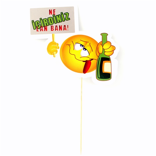 Ne İçirdiniz Lan Bana Konuşma Balonu