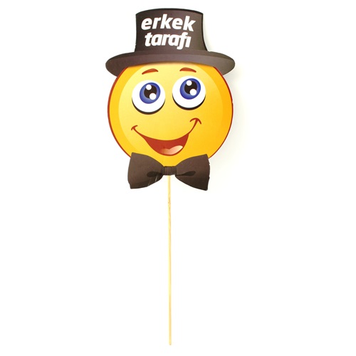 Erkek Tarafı Konuşma Balonu