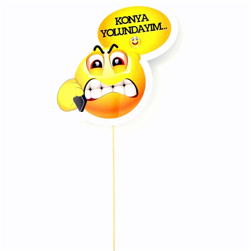 Konya Yolundayım Konuşma Balonu