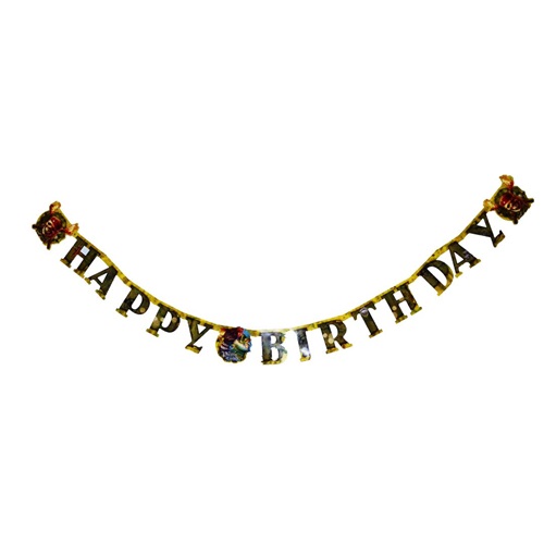 Happy Birthday Korsan Yazı