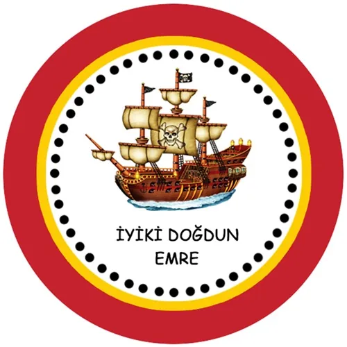 Korsan Sticker