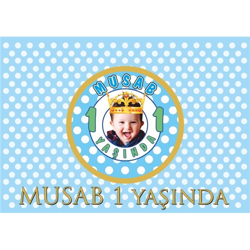 Kral Kişiye Özel Duvar Panosu