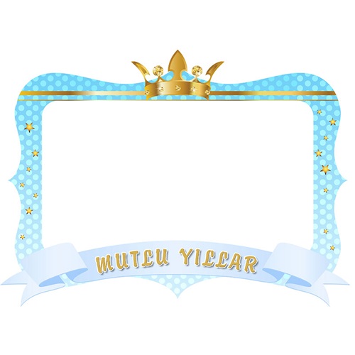 Kral Kişiye Özel Hatıra Fotoğrafı Çerçevesi