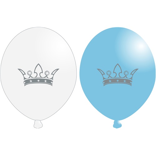 Kral Tacı Temalı Latex Balon