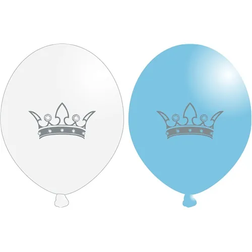 Kral Tacı Temalı Latex Balon