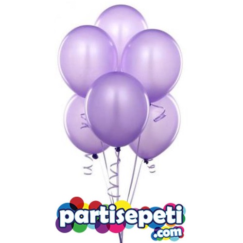 Lila Latex Balon