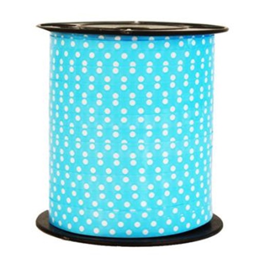 Mavi Puanlı Mavi Rafya