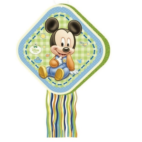 Mickey Baby Pinyata Ve Sopası