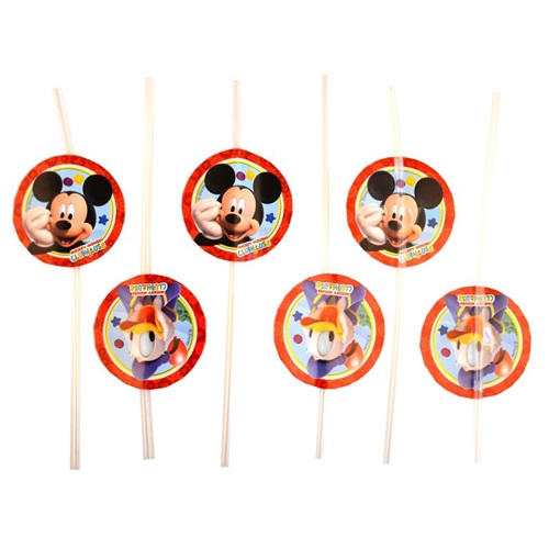 Mickey Mouse Temalı Pipet
