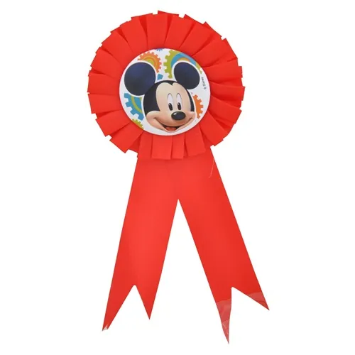 Mickey Mouse Temalı Yaka Rozeti