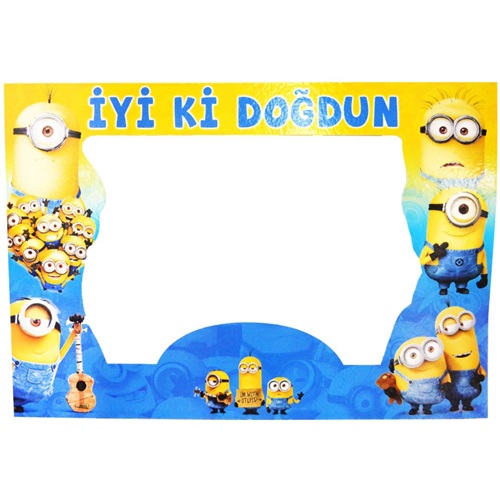 Minion Rush Standart Çerçeve