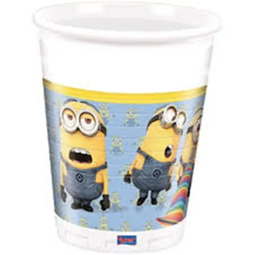 Minion Rush Plastik Bardak
