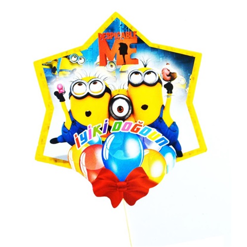 Minions Rush Konuşma Balonu