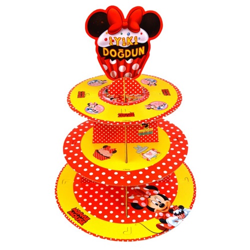 Minnie Mouse Fashion Kek Standı