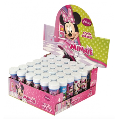 Minnie Mouse Temalı Köpük Baloncuk