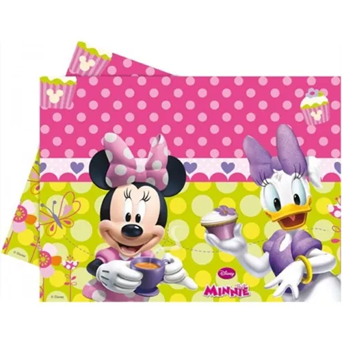 Minnie Mouse Temalı Masa Örtüsü