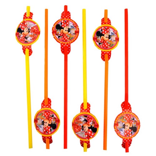 Minnie Mouse Temalı Pipet