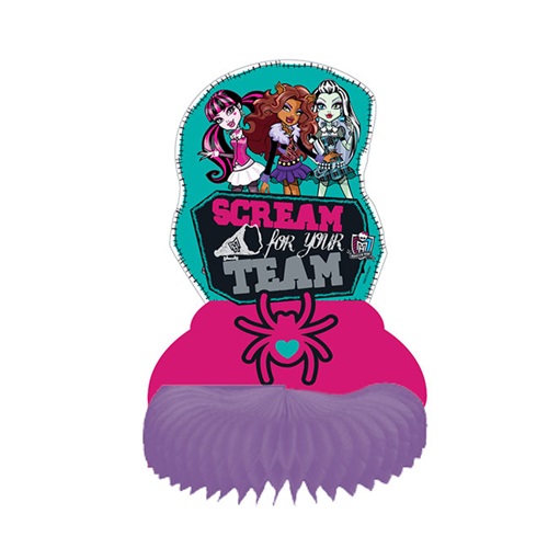 Monster High Temalı Masa Süsü