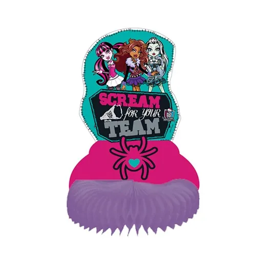 Monster High Temalı Masa Süsü