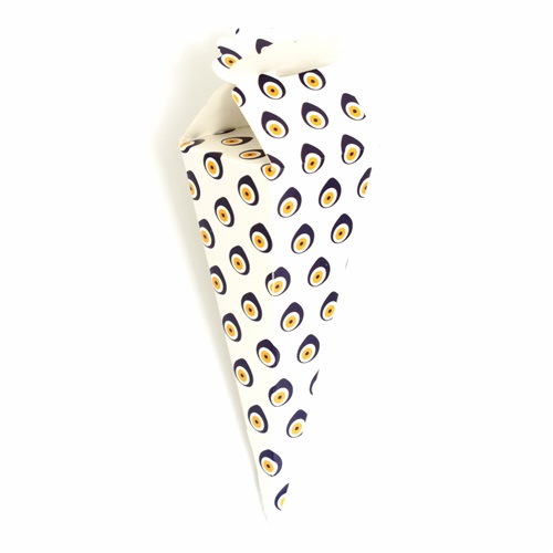 Nazar Boncuklu Şeker Külahı