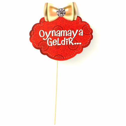 Oynamaya Geldik Konuşma Balonu