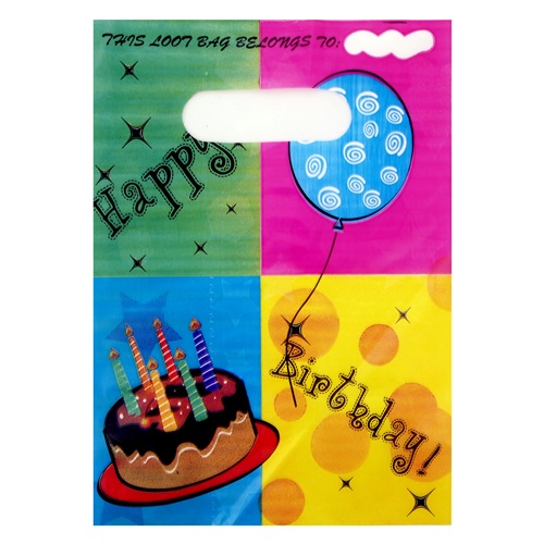 Happy Birthday Parti Çantası