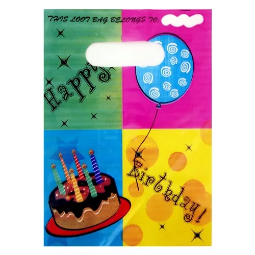 Happy Birthday Parti Çantası
