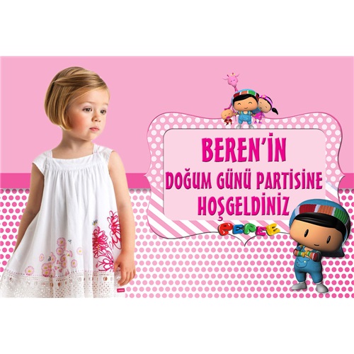 Pepe Kişiye Özel Duvar Panosu