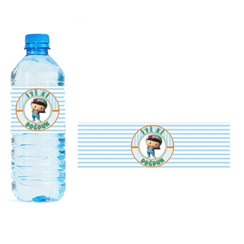 Peppe Su Şişe Etiketi