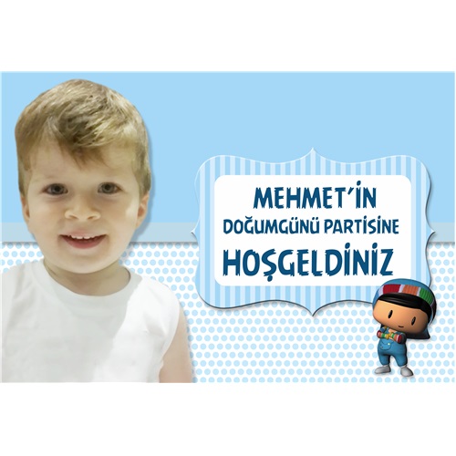 Pepee Kişiye Özel Duvar Panosu