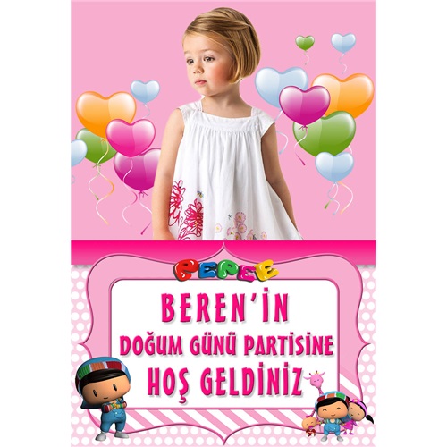 Pepee Kişiye Özel Pano