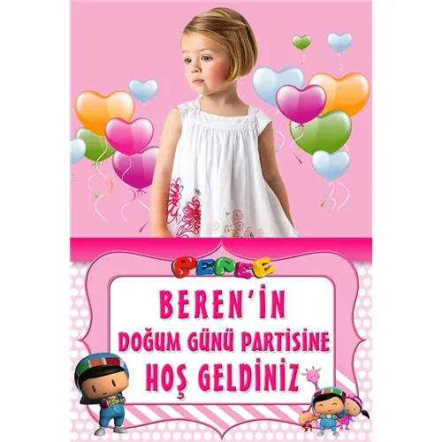 Pepee Kişiye Özel Pano